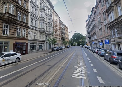 Modernizacja torowiska tramwajowego w ul. Władysława Łokietka oraz na pl. Świętego Macieja we Wrocławiu (1.75)